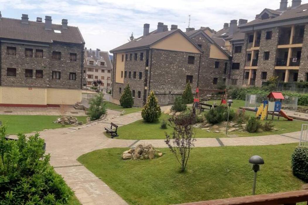 Apartamento Espata I Villanúa Екстериор снимка